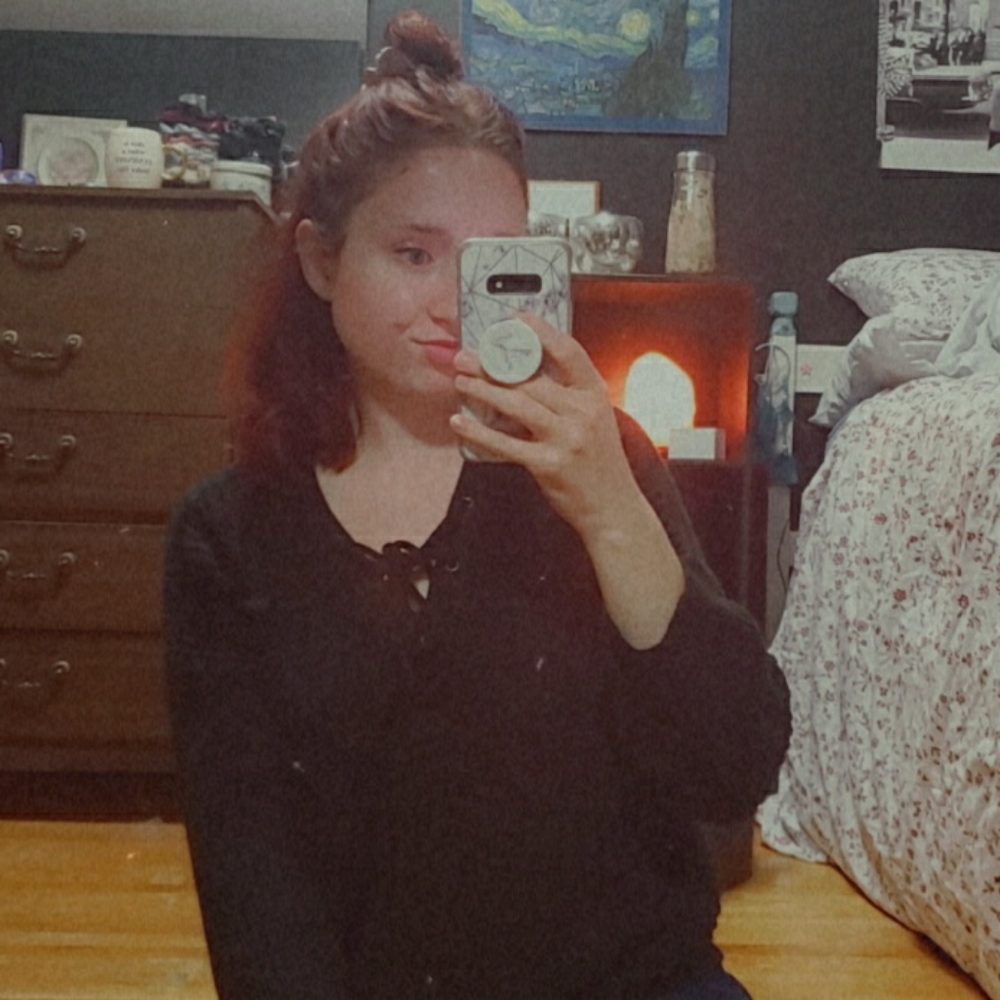Knit Front-Tie Sweater